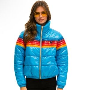 AVIATOR NATION Luxe Apres Puffer Jacket